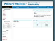 Tablet Screenshot of pianurabiellese.it
